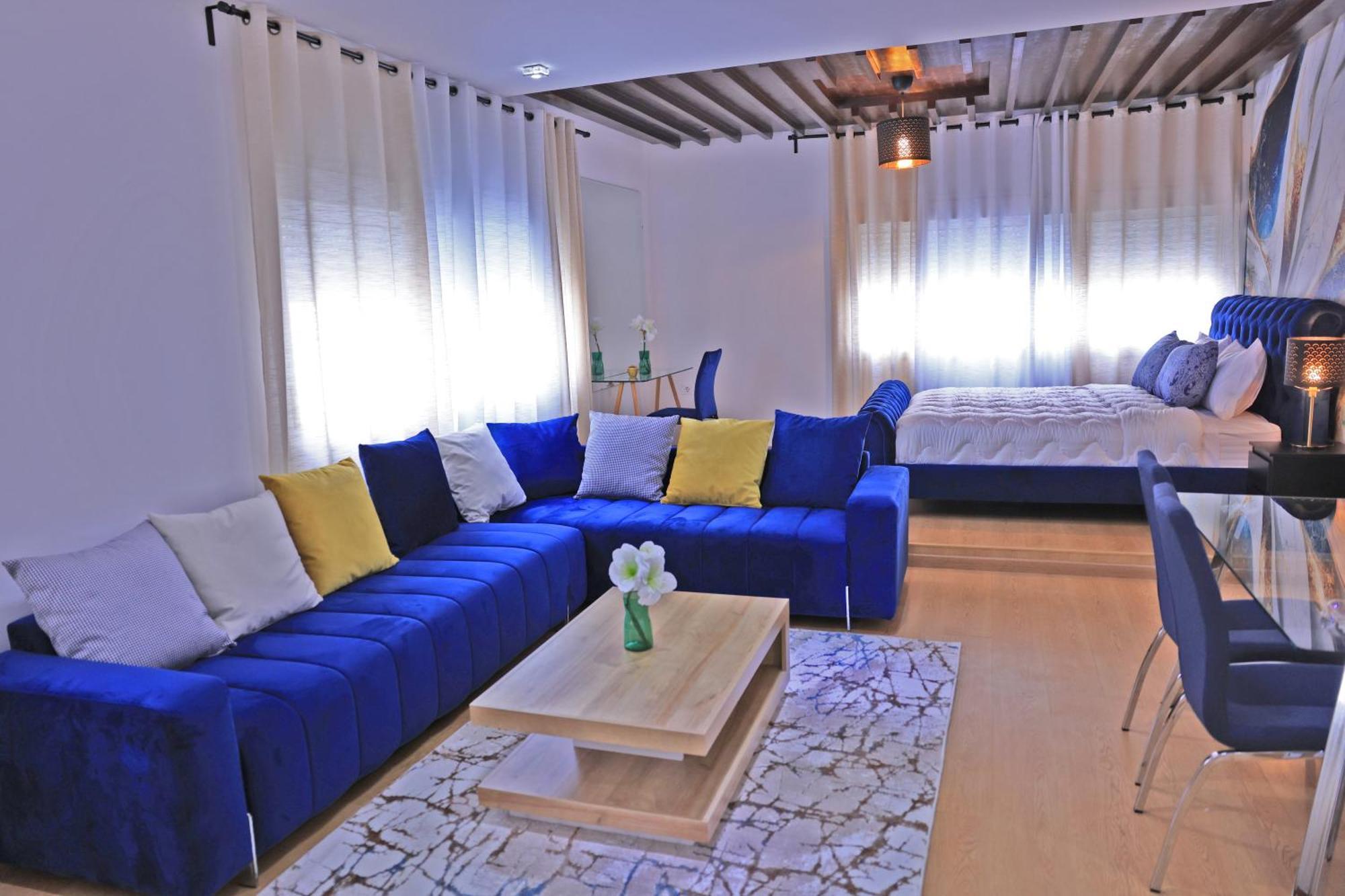 Hotel La Casa Blanca Tetouan Exterior photo